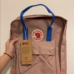 Dusty Pink Fjallraven Kanken Backpack 16 Litres